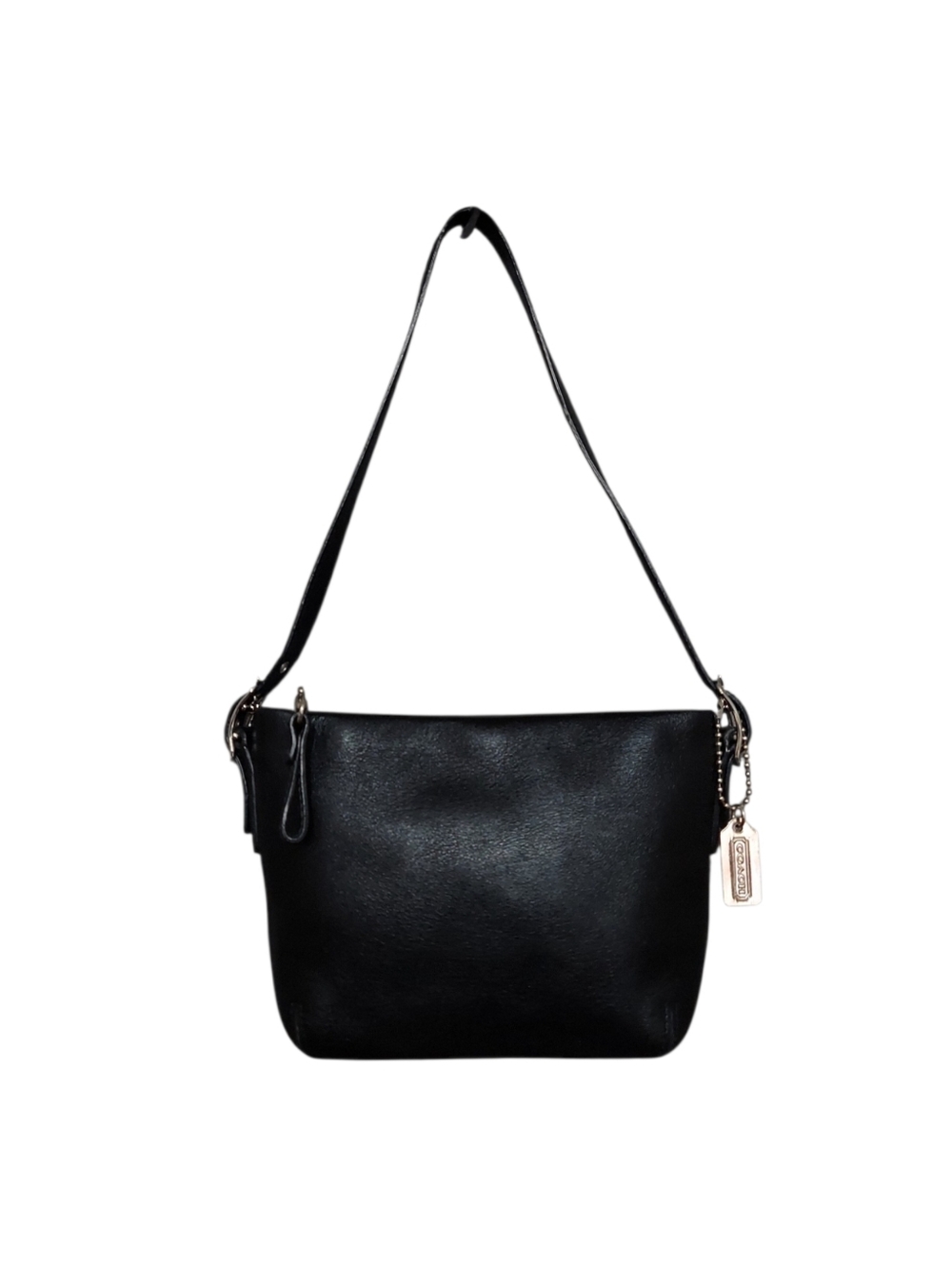 Coach Legacy Mini Demi Leather Shoulder Bag Very Gently Loved W/ Chrome HW - Picture 2 of 12